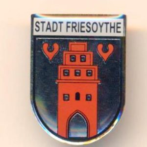 Ansteck-Pin Friesoythe