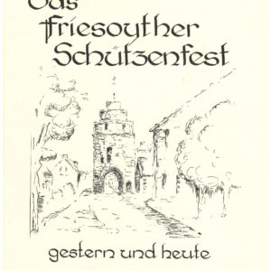 Buch "Das Friesoyther Schützenfest"
