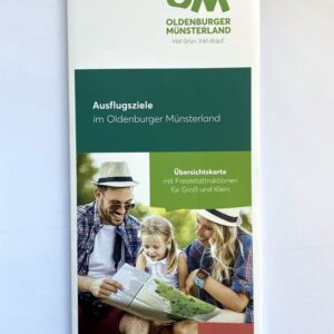 Ausflugziele im Oldenburger Münsterland – Übersichtskarte
