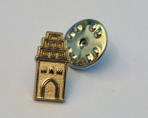 Stadttor-Pin