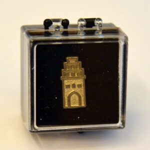 Stadttor-Pin in Geschenkbox