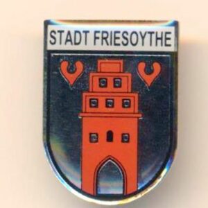 Ansteckpin "Stadt Friesoythe" mit Etui