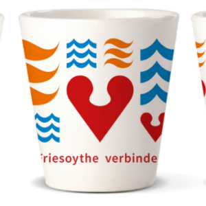 Tasse "Friesoythe verbindet"