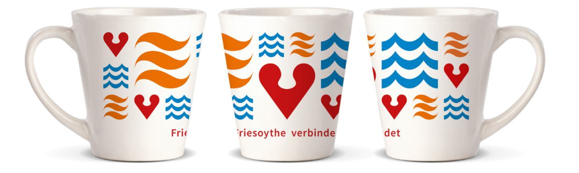 Tasse "Friesoythe verbindet"